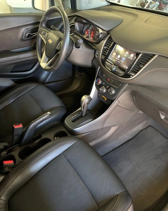 Chevrolet Trax cena 57700 przebieg: 85000, rok produkcji 2018 z Łaskarzew małe 781